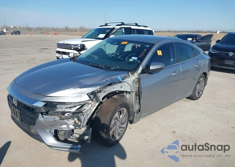 2019 Honda Insight Lx из США, поврежденный, VIN 19XZE4F11KE010529